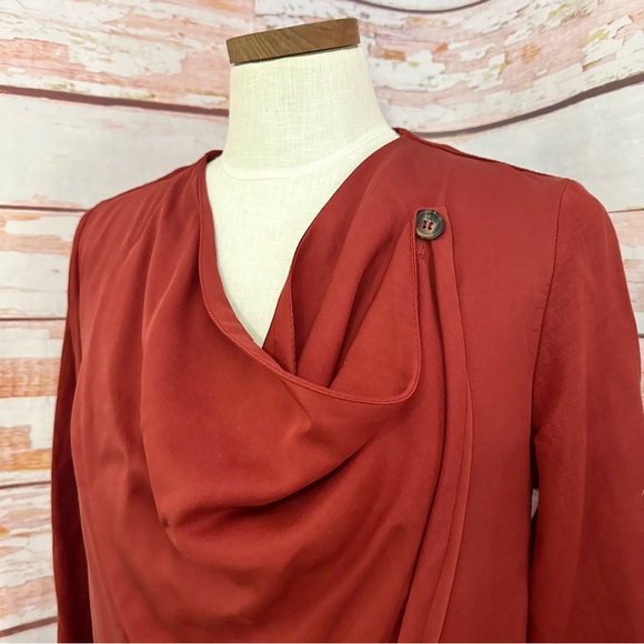 NEW BlankNyc Drape Front Jacket - Picture 3 of 8